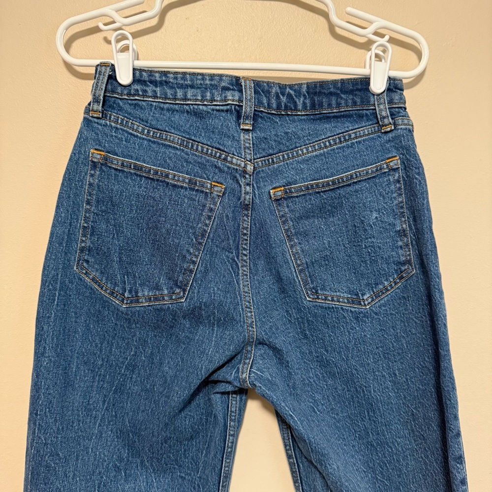 Abercrombie & Fitch Classic Blue Denim Jeans - 90s Relaxed Jean High Rise